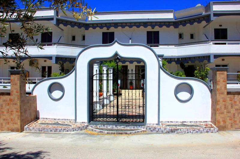 Hotel Dimitra Sun Арханґелос Екстер'єр фото